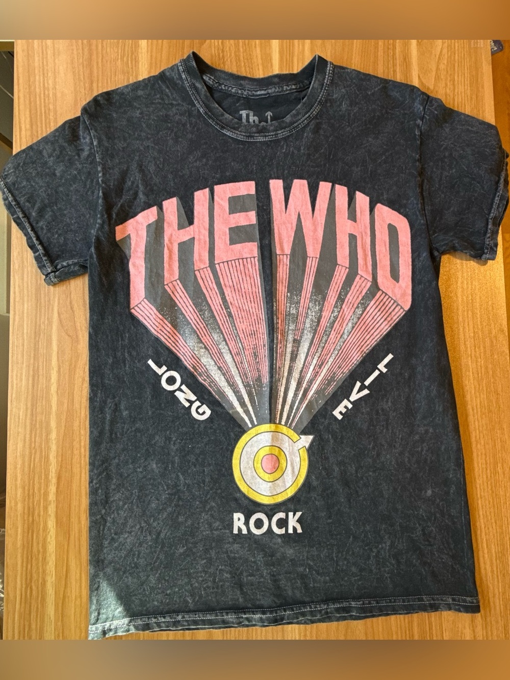 Urban Outfitters The Who Long Live Rock Graphic Tee NWT Size S